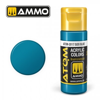 ˾ũ CG20117 [MIG AMMO] CG20117 ATOM COLOR Duck Blue