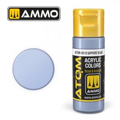˾ũ CG20118 [MIG AMMO] CG20118 ATOM COLOR Sapphire Blue