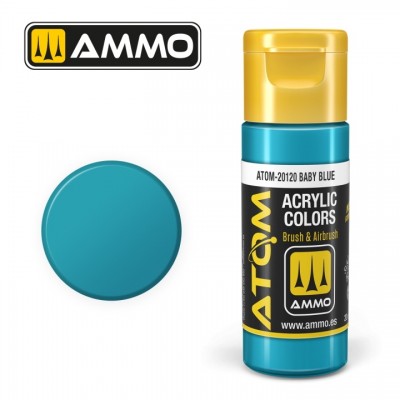 ˾ũ CG20120 [MIG AMMO] CG20120 ATOM COLOR Baby Blue