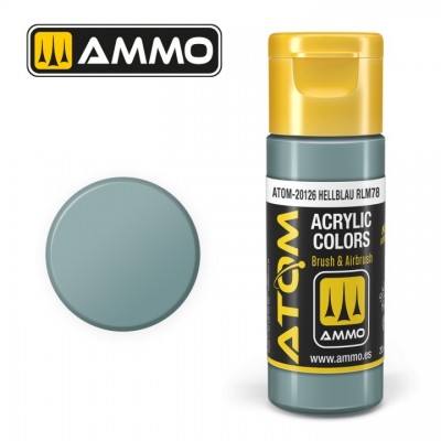 [˾ũ] CG20126 [MIG AMMO] CG20126 ATOM COLOR Hellblau RLM78