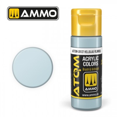 ˾ũ CG20127 [MIG AMMO] CG20127 ATOM COLOR Hellblau RLM65