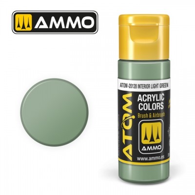 ˾ũ CG20128 [MIG AMMO] CG20128 ATOM COLOR Interior Light Green