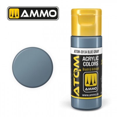˾ũ CG20134 [MIG AMMO] CG20134 ATOM COLOR Blue Gray