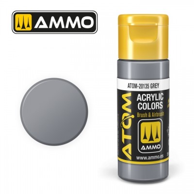 ˾ũ CG20135 [MIG AMMO] CG20135 ATOM COLOR Grey