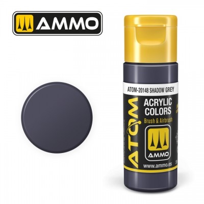 ˾ũ CG20148 [MIG AMMO] CG20148 ATOM COLOR Shadow Grey