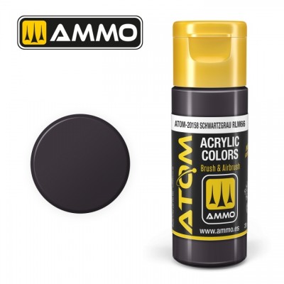 [˾ũ] CG20158 [MIG AMMO] CG20158 ATOM COLOR Schwartzgrau RLM66