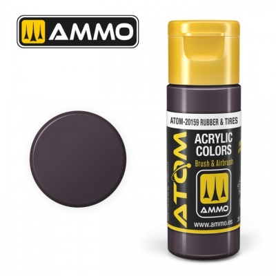 ˾ũ CG20159 [MIG AMMO] CG20159 ATOM COLOR Rubber & Tires