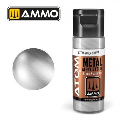 [˾ũ] CG20164 [MIG AMMO] CG20164 ATOM METALLIC Silver