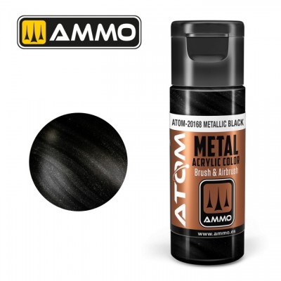 ˾ũ CG20168 [MIG AMMO] CG20168 ATOM METALLIC Black