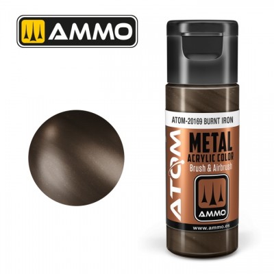 ˾ũ CG20169 [MIG AMMO] CG20169 ATOM METALLIC Burnt Iron