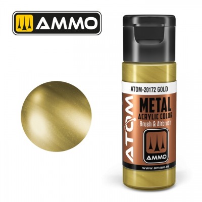 ˾ũ CG20172 [MIG AMMO] CG20172 ATOM METALLIC Gold