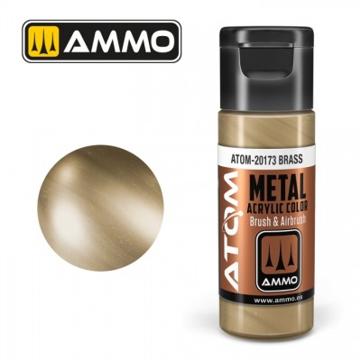 ˾ũ CG20173 [MIG AMMO] CG20173 ATOM METALLIC Brass