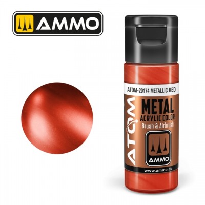 ˾ũ CG20174 [MIG AMMO] CG20174 ATOM METALLIC Red