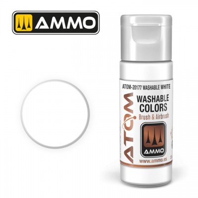 ˾ũ CG20177 [MIG AMMO] CG20177 ATOM WASHABLE White