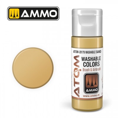 ˾ũ CG20179 [MIG AMMO] CG20179 ATOM WASHABLE Sand