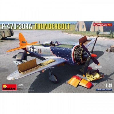 [˾ũ] BE48029 [Miniart] BE48029 1/48 P-47D-30RA Thunderbolt. Advanced Kit