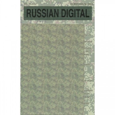 ˾ũ ED35-032 [ũνŸ(CROSSDELTA)] ED35-032 1/35 RussianDigital