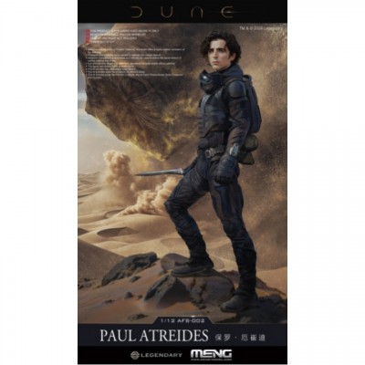 ˾ũ CEAFS-002 [Meng] CEAFS-002 1/12 Paul Atreides (Normal Edition) -158mm ( ̵)