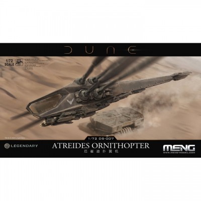 [˾ũ] CEDS-007 [Meng] CEDS-007 1/72 Atreides Ornithopter