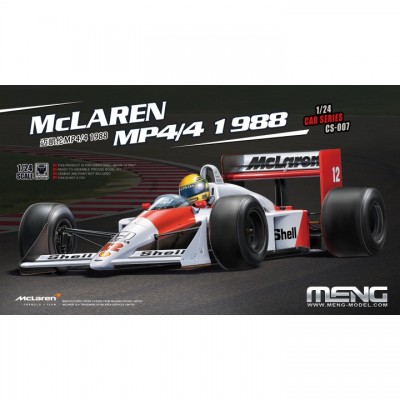 ˾ũ CECS-007 [Meng] CECS-007 1/24 McLaren MP4/4 1988