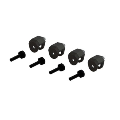 [˾ũ] ARA320813 [ARRMA] ARA320813 SHOCK PROTECTOR SET (4PCS)