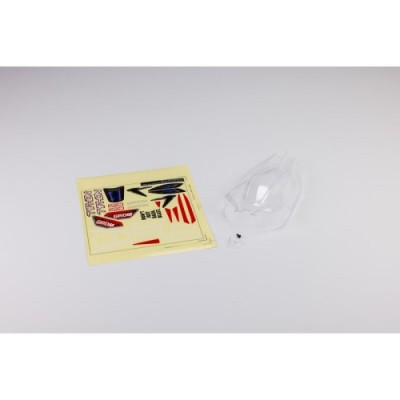 �˾���ũ ARA412007 [ARRMA] ARA412007 TYPHON GROM BODY (CLEAR)