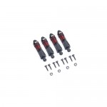 [ARRMA] ARA330824 Aluminum Shock Set, 58mm Length, 300cSt Oil (4): GROM