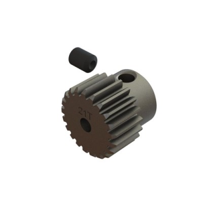 ˾ũ ARA311207 [ARRMA] ARA311207 Pinion Gear 21T 0.5 MOD CNC 2.3mm Bore