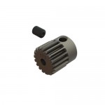 [ARRMA] ARA311203 Pinion Gear 17T 0.5 MOD CNC 2.3mm Bore