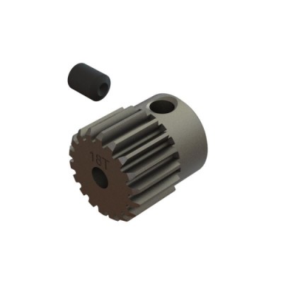 ˾ũ ARA311204 [ARRMA] ARA311204 Pinion Gear 18T 0.5 MOD CNC 2.3mm Bore