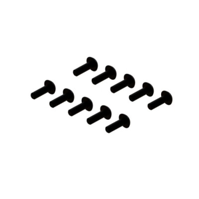 ˾ũ ARA-1254 [ARRMA] ARA-1254 M2.5x8mm Button Head Screw with M3 Head (10pcs)