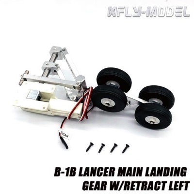 [�˾���ũ]  [XFLY] B-1B Lancer Main Landing Gear W/Retract Left - ���� �������