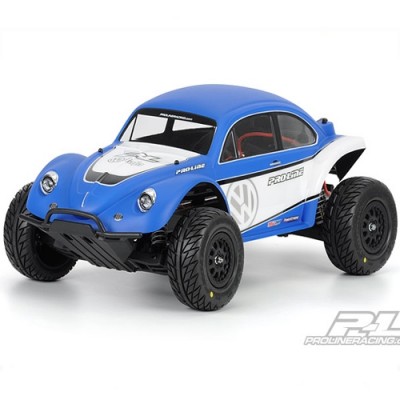 [˾ũ] PRO323863 [PROLINE-RACING] AP3238-63 Volkswagen Full Fender Baja Bug Clear Body for PRO-2 SC, Slash and Slash 4x4