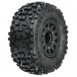 [PROLINE-RACING] 1182-10 1/10 Badlands Front/Rear 2.2/3.0 SC Mounted 12mm Black Raid (2)