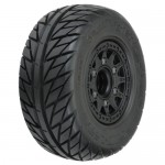 [PROLINE-RACING] 1167-10 1/10 Street Fighter Fr/Rr 2.2/3.0 SC Mounted 12mm Black Raid (2)