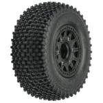 [PROLINE-RACING] 1169-12 1/10 Gladiator M3 Front/Rear 2.2/3.0 SC Mounted 12mm Blk Raid (2)