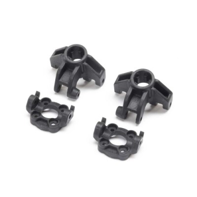 [˾ũ] LOS214041 [TEAM LOSI] Spindle and Spindle Carrier Set (L/R): Mini LMT