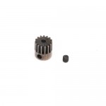 [TEAM LOSI] Pinion Gear, 15T, 0.5M, 2mm Shaft: Mini LMT