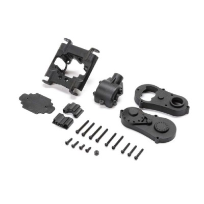 �˾���ũ LOS212037 [TEAM LOSI] Center Gear Box Housing Set with Covers: Mini LMT