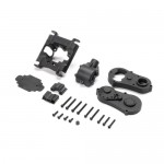 [TEAM LOSI] Center Gear Box Housing Set with Covers: Mini LMT