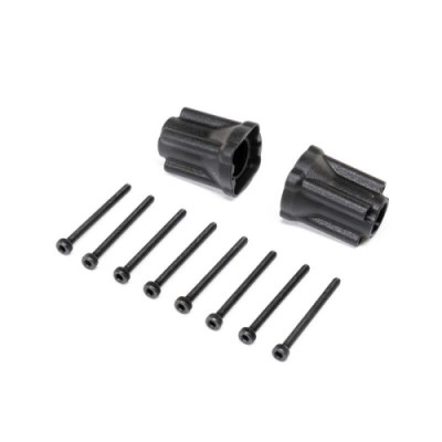 �˾���ũ LOS214043 [TEAM LOSI] Rear Axle Mount Set, 0 deg: Mini LMT