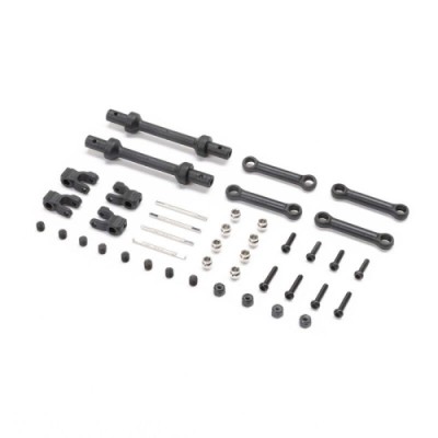 �˾���ũ LOS214042 [TEAM LOSI] Sway Bar Set (F/R): Mini LMT