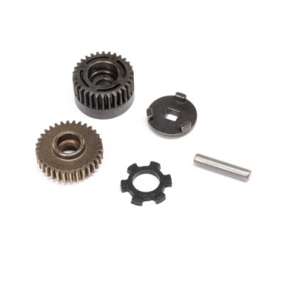 ˾ũ LOS212041 [TEAM LOSI] Idle and Cush Drive Gear Set: Mini LMT