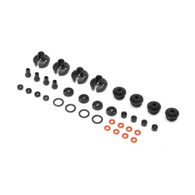 �˾���ũ LOS213011 [TEAM LOSI] Shock Cartdrige Rebuild Kit (4): Mini LMT
