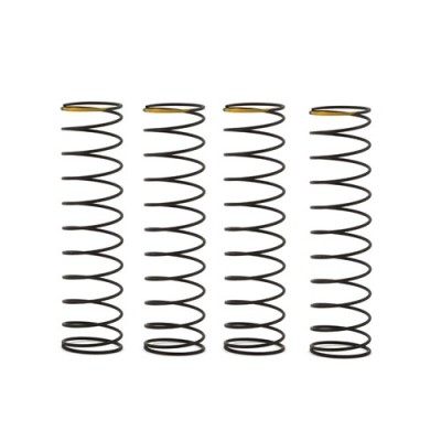 �˾���ũ LOS213015 [TEAM LOSI] Shock Springs Soft, Yellow (4): Mini LMT