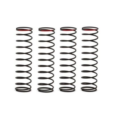 ˾ũ LOS213017 [TEAM LOSI] Shock Springs Firm, Red (4): Mini LMT