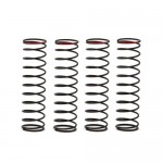 [TEAM LOSI] Shock Springs Firm, Red (4): Mini LMT