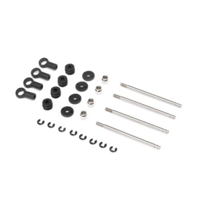 �˾���ũ LOS213012 [TEAM LOSI] Shock Shaft Rebuild Kit (2): Mini LMT