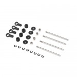 [TEAM LOSI] Shock Shaft Rebuild Kit (2): Mini LMT