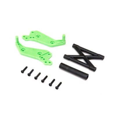 ˾ũ LOS211045 [TEAM LOSI] Wheelie Bar Set, Green: Mini LMT